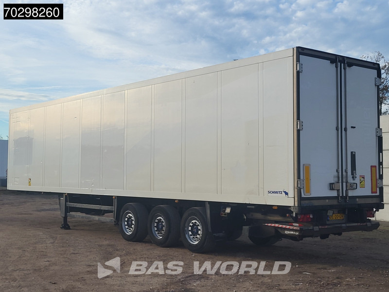Schmitz Cargobull Carrier Vector 1550 APK 04/26 Laadklep 2xLiftas Bloemenbreed Doppelstock - Полуприцеп-рефрижератор: фото 2 Schmitz Cargobull Carrier Vector 1550 APK 04/26 Laadklep 2xLiftas Bloemenbreed Doppelstock - Полуприцеп-рефрижератор: фото 2