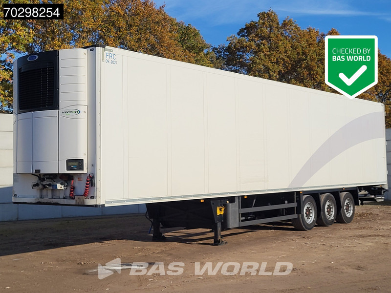 Schmitz Cargobull Carrier Vector 1550 Select 3 axles TUV 10/26 Tailgate Lifting Axle - Полуприцеп-рефрижератор: фото 1 Schmitz Cargobull Carrier Vector 1550 Select 3 axles TUV 10/26 Tailgate Lifting Axle - Полуприцеп-рефрижератор: фото 1