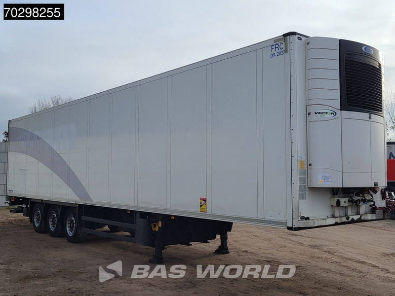 Schmitz Cargobull Carrier Vector 1550 Select 3 axles TUV 10/26 Tailgate Lifting Axle - Полуприцеп-рефрижератор: фото 3 Schmitz Cargobull Carrier Vector 1550 Select 3 axles TUV 10/26 Tailgate Lifting Axle - Полуприцеп-рефрижератор: фото 3