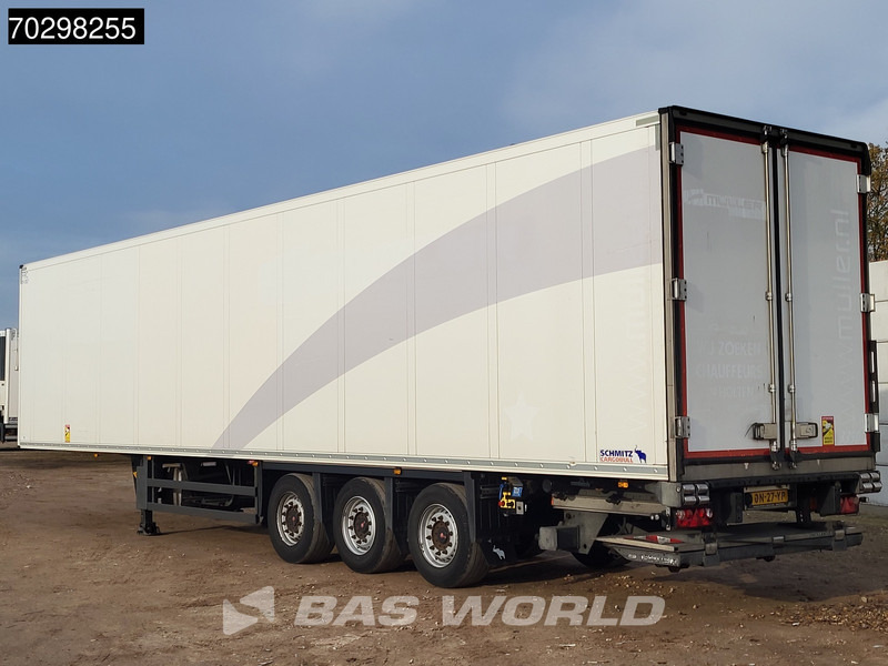 Schmitz Cargobull Carrier Vector 1550 Select 3 axles TUV 10/26 Tailgate Lifting Axle - Полуприцеп-рефрижератор: фото 2 Schmitz Cargobull Carrier Vector 1550 Select 3 axles TUV 10/26 Tailgate Lifting Axle - Полуприцеп-рефрижератор: фото 2