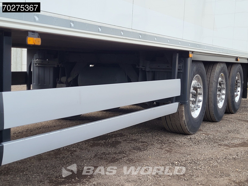 Полуприцеп-рефрижератор Schmitz Cargobull Carrier Vector 1950 MT 3 axles NL-Trailer Blumenbreit Doppelverdampfer Doppelstock Liftachse: фото 17