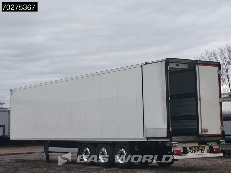 Полуприцеп-рефрижератор Schmitz Cargobull Carrier Vector 1950 MT 3 axles NL-Trailer Blumenbreit Doppelverdampfer Doppelstock Liftachse: фото 7