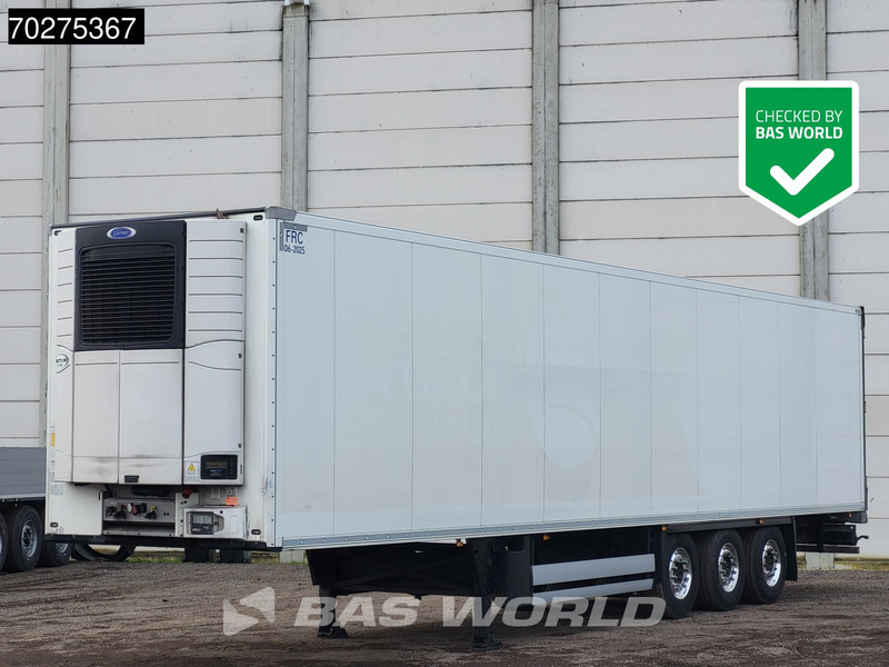 Schmitz Cargobull Carrier Vector 1950 MT 3 axles NL-Trailer Blumenbreit Doppelverdampfer Liftachse - Полуприцеп-рефрижератор: фото 1 Schmitz Cargobull Carrier Vector 1950 MT 3 axles NL-Trailer Blumenbreit Doppelverdampfer Liftachse - Полуприцеп-рефрижератор: фото 1