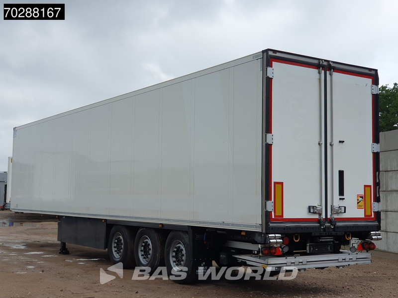 Schmitz Cargobull SCB*S3B 3 axles Doppelverdampfer Tailgate Palettenkasten Blumenbreit LBW - Полуприцеп-рефрижератор: фото 2 Schmitz Cargobull SCB*S3B 3 axles Doppelverdampfer Tailgate Palettenkasten Blumenbreit LBW - Полуприцеп-рефрижератор: фото 2