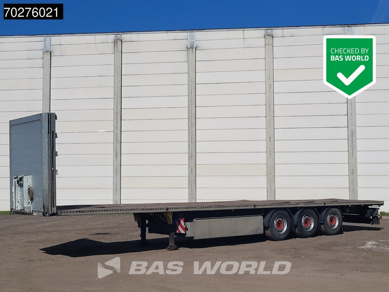 Schmitz Cargobull SCB*S3T 3 axles Liftachse - Полуприцеп бортовой/ Платформа: фото 1 Schmitz Cargobull SCB*S3T 3 axles Liftachse - Полуприцеп бортовой/ Платформа: фото 1