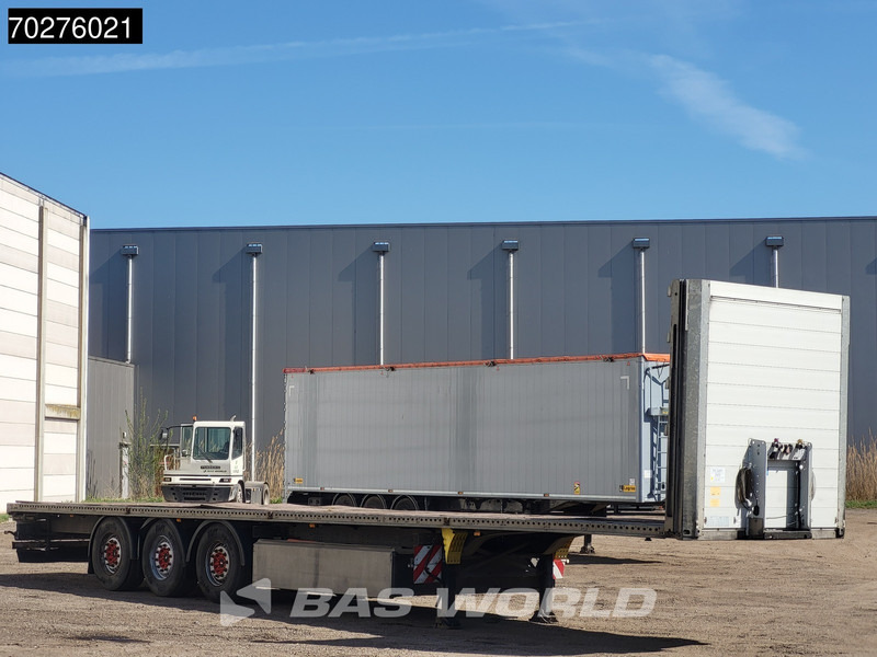 Schmitz Cargobull SCB*S3T 3 axles Liftachse - Полуприцеп бортовой/ Платформа: фото 3 Schmitz Cargobull SCB*S3T 3 axles Liftachse - Полуприцеп бортовой/ Платформа: фото 3