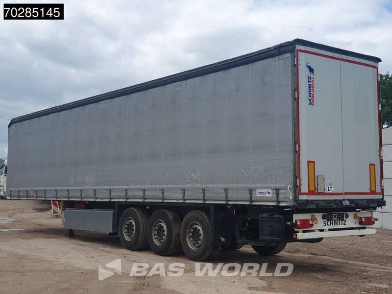 Schmitz Cargobull SCB*S3T 3 axles Liftachse Palettenkasten - Тентованный полуприцеп: фото 2 Schmitz Cargobull SCB*S3T 3 axles Liftachse Palettenkasten - Тентованный полуприцеп: фото 2