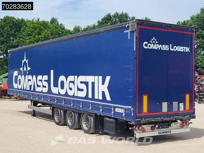 Schmitz Cargobull SCB*S3T Liftachse Mega - Тентованный полуприцеп: фото 2 Schmitz Cargobull SCB*S3T Liftachse Mega - Тентованный полуприцеп: фото 2