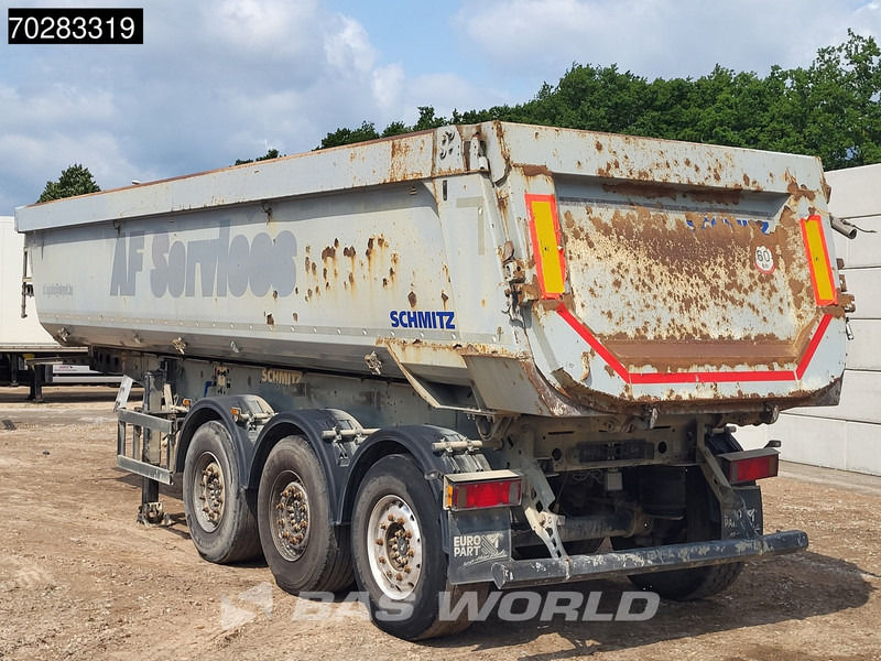 Schmitz Cargobull SGF*S3 Liftachse 28m3 - Самосвальный полуприцеп: фото 2 Schmitz Cargobull SGF*S3 Liftachse 28m3 - Самосвальный полуприцеп: фото 2
