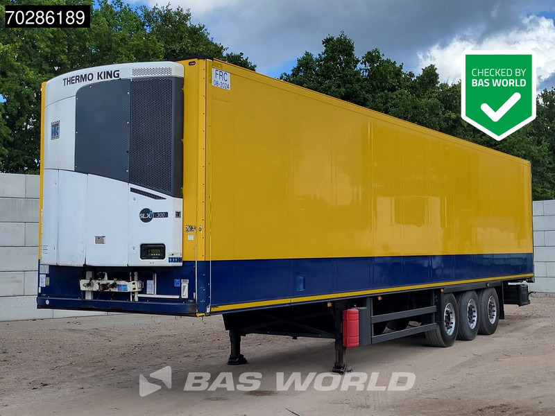 Schmitz Cargobull Thermo King SLXi 300 Dobbelstock - Полуприцеп-рефрижератор: фото 1 Schmitz Cargobull Thermo King SLXi 300 Dobbelstock - Полуприцеп-рефрижератор: фото 1