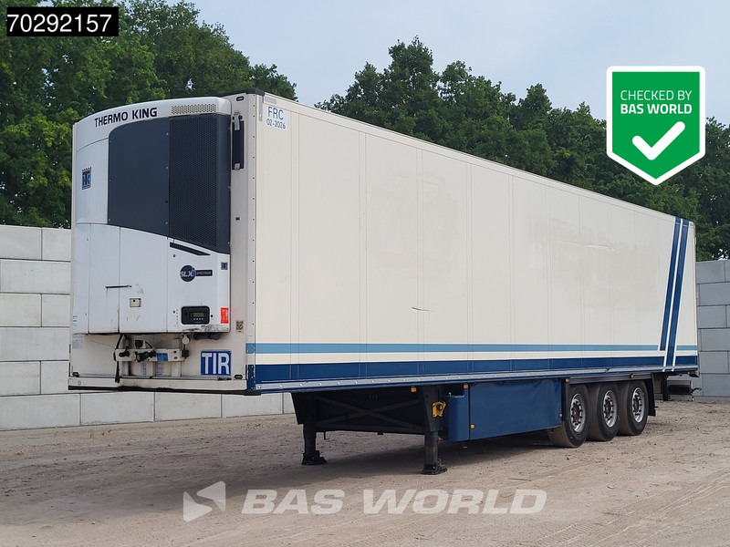 Schmitz Cargobull Thermo King SLXi Spectrum 3 axles TUV 05/26 FRC 02/26 Blumenbreit Doppelstock Liftachse - Полуприцеп-рефрижератор: фото 1 Schmitz Cargobull Thermo King SLXi Spectrum 3 axles TUV 05/26 FRC 02/26 Blumenbreit Doppelstock Liftachse - Полуприцеп-рефрижератор: фото 1