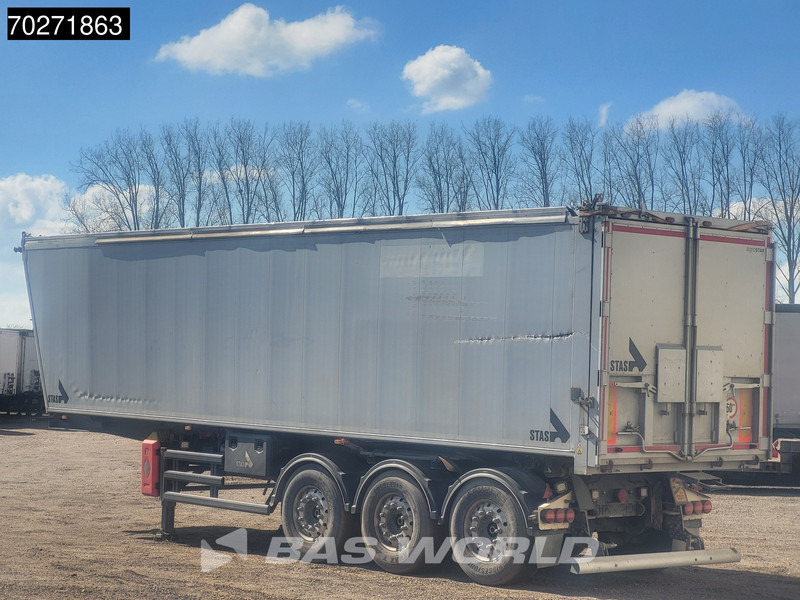 Stas S300CX 3 axles 47m3 Liftachse ALU - Самосвальный полуприцеп: фото 2 Stas S300CX 3 axles 47m3 Liftachse ALU - Самосвальный полуприцеп: фото 2