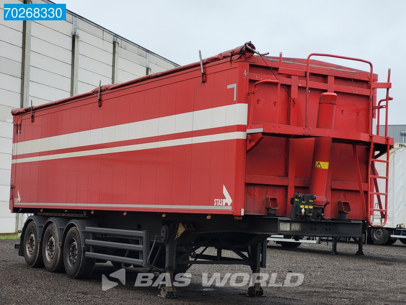 Stas S300CX 3 axles NL-Trailer 62m3 ALU - Самосвальный полуприцеп: фото 3 Stas S300CX 3 axles NL-Trailer 62m3 ALU - Самосвальный полуприцеп: фото 3