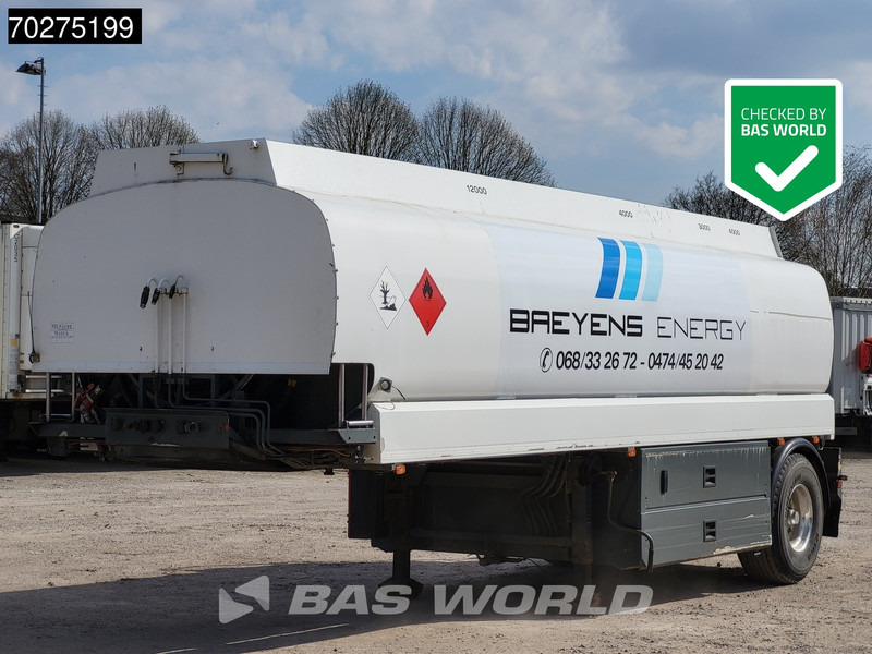 Stokota OPL 23-10 23.000Ltr Fuel 4 COMP. - Полуприцеп-цистерна: фото 1 Stokota OPL 23-10 23.000Ltr Fuel 4 COMP. - Полуприцеп-цистерна: фото 1