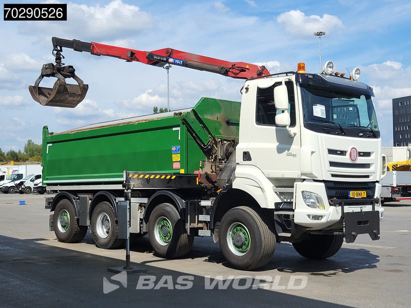 Tatra Tatra Phoenix 8P6R43/Phoenix 8X8 NL-Truck HMF 1943Z Crane 17m3 HSW Big-Axle Steering-Axle 8x8 Automatic Euro 6 - Самосвал, Автоманипулятор: фото 3 Tatra Tatra Phoenix 8P6R43/Phoenix 8X8 NL-Truck HMF 1943Z Crane 17m3 HSW Big-Axle Steering-Axle 8x8 Automatic Euro 6 - Самосвал, Автоманипулятор: фото 3