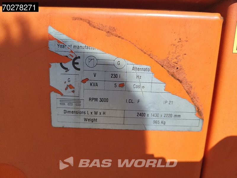 Осветительная мачта Towerlight VB-9: фото 6