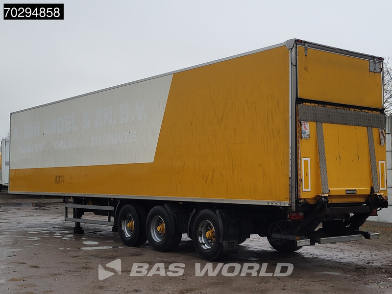 Tracon TRAILERS TO.S 1527 APK06/26 Laadklep Stuur+Liftas - Полуприцеп-фургон: фото 2 Tracon TRAILERS TO.S 1527 APK06/26 Laadklep Stuur+Liftas - Полуприцеп-фургон: фото 2