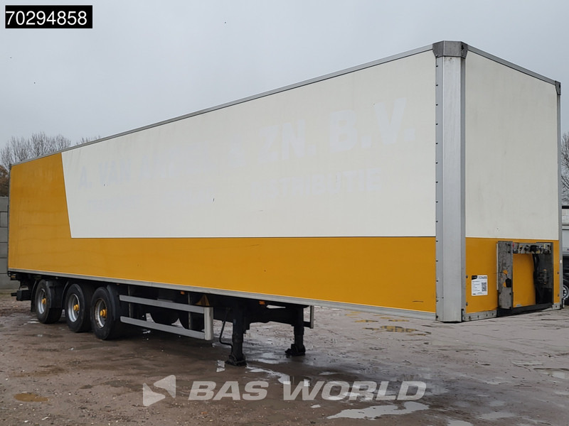 Tracon TRAILERS TO.S 1527 APK06/26 Laadklep Stuur+Liftas - Полуприцеп-фургон: фото 3 Tracon TRAILERS TO.S 1527 APK06/26 Laadklep Stuur+Liftas - Полуприцеп-фургон: фото 3
