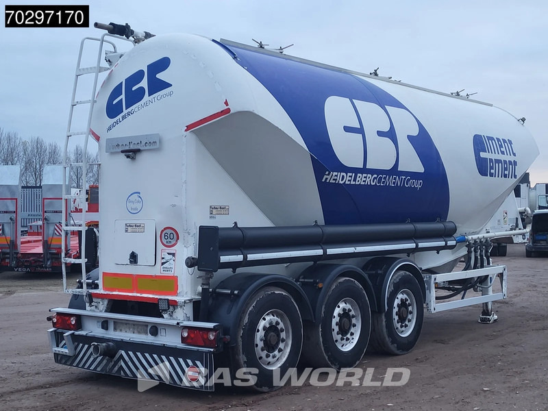 Turbos-Hoet SVM/6.7/39 39000L Liftachse Cement - Полуприцеп-цистерна: фото 5 Turbos-Hoet SVM/6.7/39 39000L Liftachse Cement - Полуприцеп-цистерна: фото 5