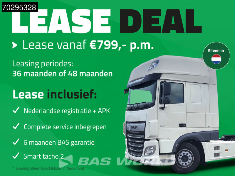 DAF XF 480 4X2 LEASE €799,-! NL-Truck SSC 2xTanks ACC LED Euro 6 - Тягач: фото 2 DAF XF 480 4X2 LEASE €799,-! NL-Truck SSC 2xTanks ACC LED Euro 6 - Тягач: фото 2
