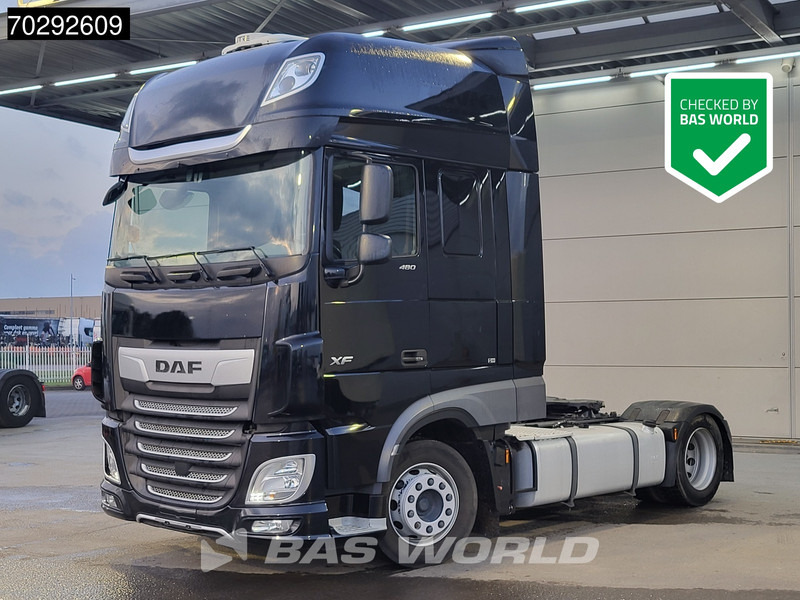 DAF XF 480 4X2 Mega SSC 2xTanks ACC Standklima Euro 6 - Тягач: фото 1 DAF XF 480 4X2 Mega SSC 2xTanks ACC Standklima Euro 6 - Тягач: фото 1