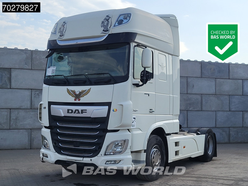 DAF XF 480 4X2 NO DOCS! BROKEN ENGINE/GEARBOX, DAMAGED SSC 2x Tanks - Тягач: фото 1 DAF XF 480 4X2 NO DOCS! BROKEN ENGINE/GEARBOX, DAMAGED SSC 2x Tanks - Тягач: фото 1