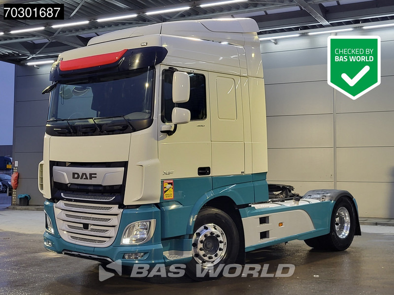 DAF XF 480 4X2 SC Retarder Hydraulik Alcoa's Standklima - Тягач: фото 1 DAF XF 480 4X2 SC Retarder Hydraulik Alcoa's Standklima - Тягач: фото 1