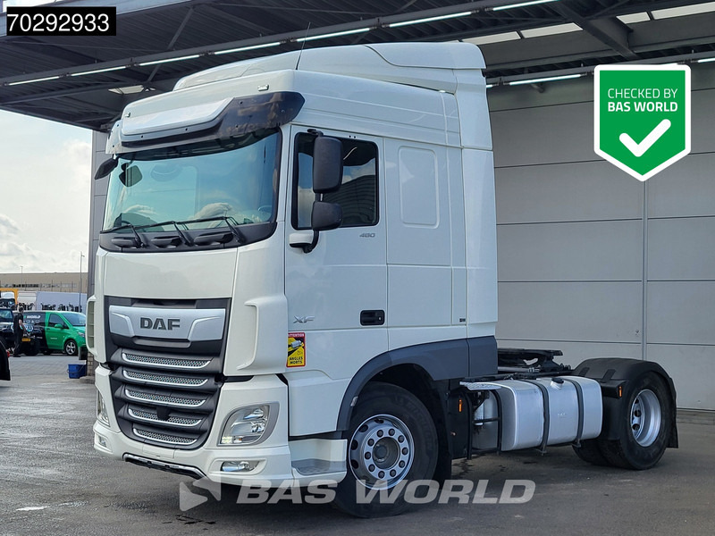 DAF XF 480 4X2 SC Standairco ACC Euro 6 - Тягач: фото 1 DAF XF 480 4X2 SC Standairco ACC Euro 6 - Тягач: фото 1