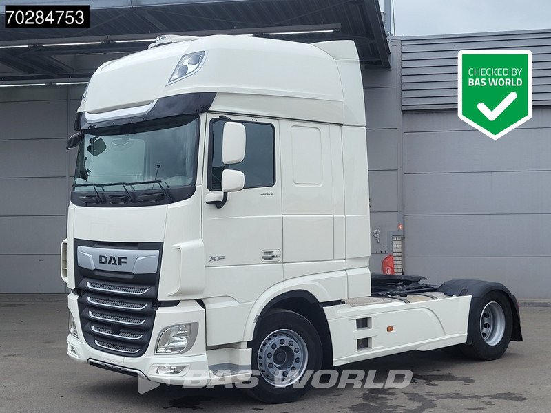 DAF XF 480 4X2 SSC Retarder 2x Tanks Standklima - Тягач: фото 1 DAF XF 480 4X2 SSC Retarder 2x Tanks Standklima - Тягач: фото 1