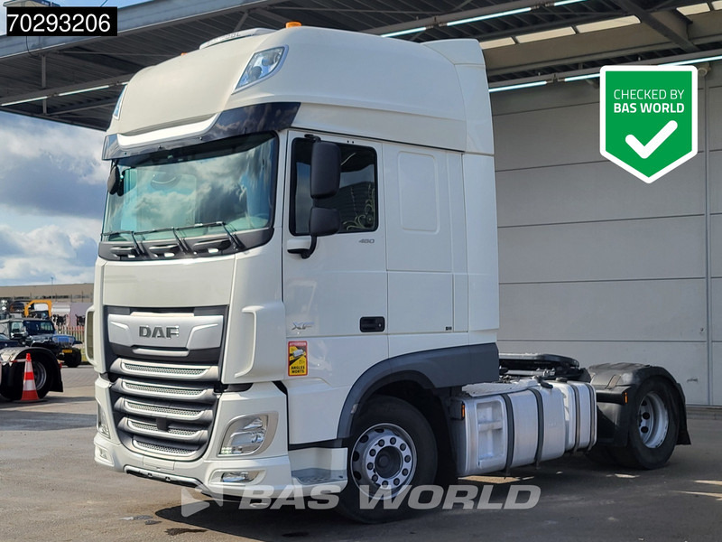 DAF XF 480 XF 4X2 Standairco Hydraulic ACC Euro 6 - Тягач: фото 1 DAF XF 480 XF 4X2 Standairco Hydraulic ACC Euro 6 - Тягач: фото 1