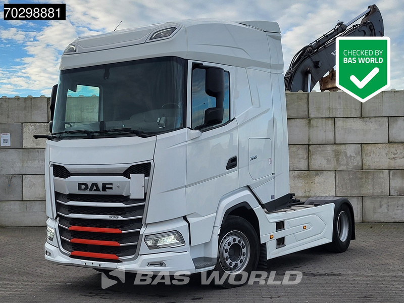 DAF XG 530 4X2 Retarder 2x Tanks - Тягач: фото 1 DAF XG 530 4X2 Retarder 2x Tanks - Тягач: фото 1