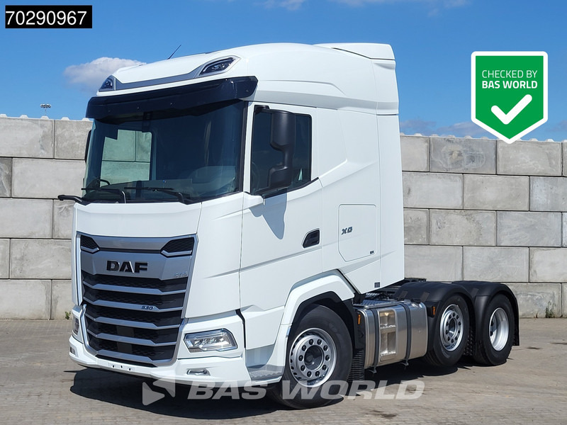 DAF XG 530 6X2 FTG Full-Air 2x Tanks Lift+Lenkachse Axleload-Monitoring ACC Standklima - Тягач: фото 1 DAF XG 530 6X2 FTG Full-Air 2x Tanks Lift+Lenkachse Axleload-Monitoring ACC Standklima - Тягач: фото 1