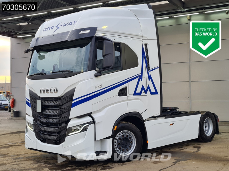 Iveco S-Way 490 4X2 Retarder 2xTanks Navi - Тягач: фото 1 Iveco S-Way 490 4X2 Retarder 2xTanks Navi - Тягач: фото 1