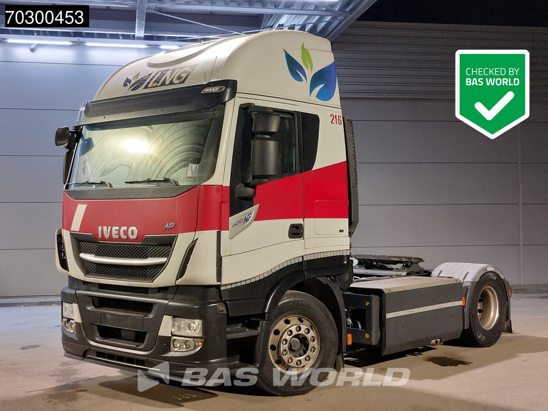 Iveco Stralis 400 4X2 CNG-LNG Mix! Retarder 2x tanks Euro 6 - Тягач: фото 1 Iveco Stralis 400 4X2 CNG-LNG Mix! Retarder 2x tanks Euro 6 - Тягач: фото 1