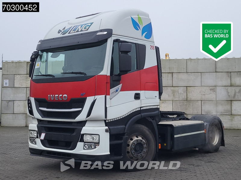 Iveco Stralis 400 4X2 CNG-LNG Mix! Retarder 2x tanks Euro 6 - Тягач: фото 1 Iveco Stralis 400 4X2 CNG-LNG Mix! Retarder 2x tanks Euro 6 - Тягач: фото 1