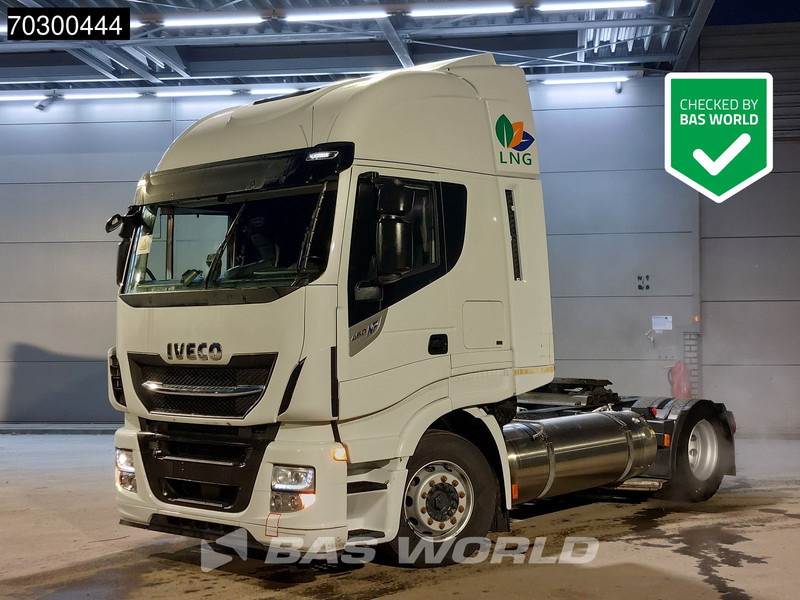 Iveco Stralis 460 4X2 LNG! Retarder 2x tanks Euro 6 - Тягач: фото 1 Iveco Stralis 460 4X2 LNG! Retarder 2x tanks Euro 6 - Тягач: фото 1