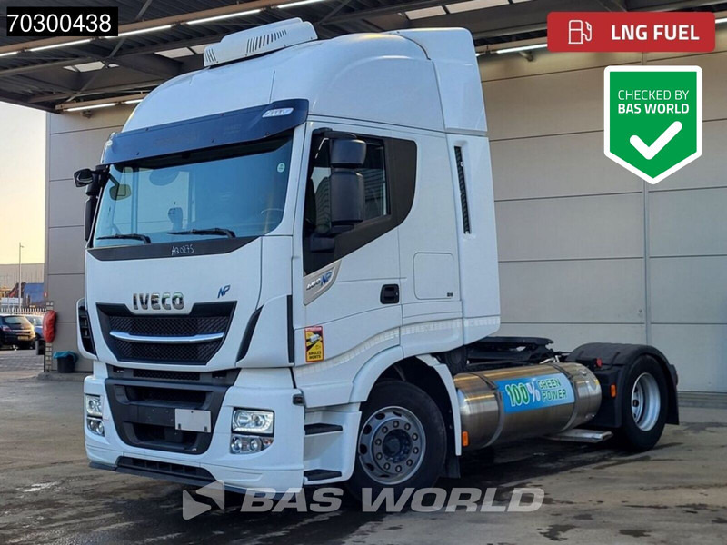 Iveco Stralis 460 4X2 LNG Retarder 2x tanks Euro 6 - Тягач: фото 1 Iveco Stralis 460 4X2 LNG Retarder 2x tanks Euro 6 - Тягач: фото 1