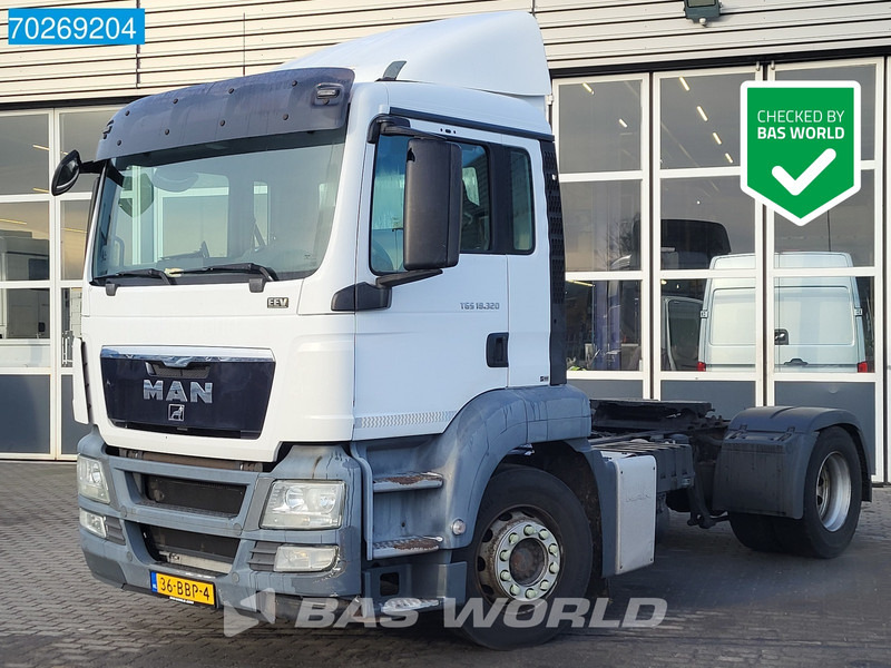 MAN TGS 18.320 4X2 NL-Truck Frigoblock Prepared - Тягач: фото 1 MAN TGS 18.320 4X2 NL-Truck Frigoblock Prepared - Тягач: фото 1