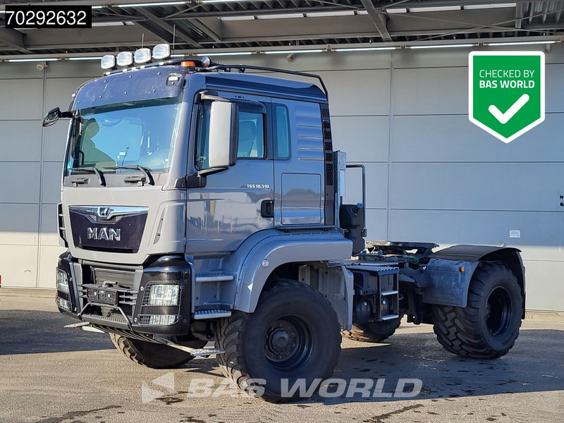 MAN TGS 18.510 4X4 LOF Agrar Demo-Truck! 750/45R526.5 Tyres Hydraulik Euro 6 - Тягач: фото 1 MAN TGS 18.510 4X4 LOF Agrar Demo-Truck! 750/45R526.5 Tyres Hydraulik Euro 6 - Тягач: фото 1