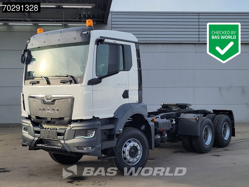 MAN TGS 33.400 6X4 NEW! Full-Steel Big-Axle Drumbrakes LED Euro 2 - Тягач: фото 1 MAN TGS 33.400 6X4 NEW! Full-Steel Big-Axle Drumbrakes LED Euro 2 - Тягач: фото 1