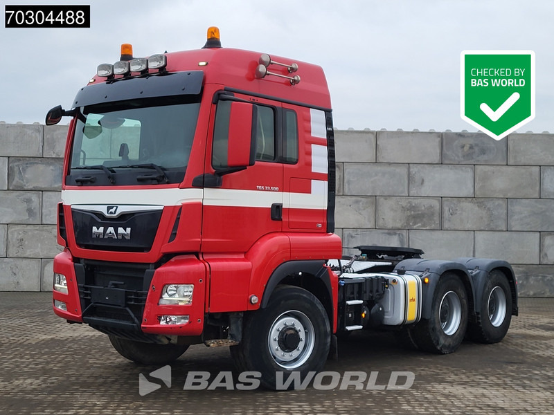 MAN TGS 33.500 6X6 Manual! B/L Hydrodrive Big-Axle Hydraulik Navi - Тягач: фото 1 MAN TGS 33.500 6X6 Manual! B/L Hydrodrive Big-Axle Hydraulik Navi - Тягач: фото 1