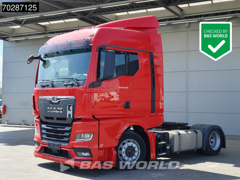 MAN TGX 18.430 4X2 Retarder Mega Standklima 2xTanks Euro 6 - Тягач: фото 1 MAN TGX 18.430 4X2 Retarder Mega Standklima 2xTanks Euro 6 - Тягач: фото 1