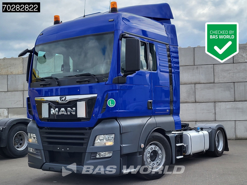 MAN TGX 18.460 4X2 XLX Mega Retarder 2x Tanks Standklima Hydrauliek Euro 6 - Тягач: фото 1 MAN TGX 18.460 4X2 XLX Mega Retarder 2x Tanks Standklima Hydrauliek Euro 6 - Тягач: фото 1
