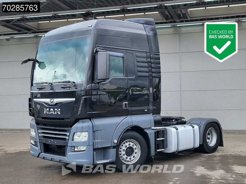 MAN TGX 18.470 4X2 XXL 2x Tanks Retarder Navi Standklima ACC - Тягач: фото 1 MAN TGX 18.470 4X2 XXL 2x Tanks Retarder Navi Standklima ACC - Тягач: фото 1