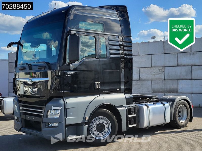 MAN TGX 18.470 4X2 XXL Retarder 2x Tanks Standklima ACC Navi - Тягач: фото 1 MAN TGX 18.470 4X2 XXL Retarder 2x Tanks Standklima ACC Navi - Тягач: фото 1