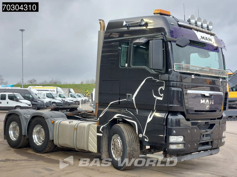 MAN TGX 26.480 6X4 Retarder B/L Hydraulik Euro4 - Тягач: фото 3 MAN TGX 26.480 6X4 Retarder B/L Hydraulik Euro4 - Тягач: фото 3