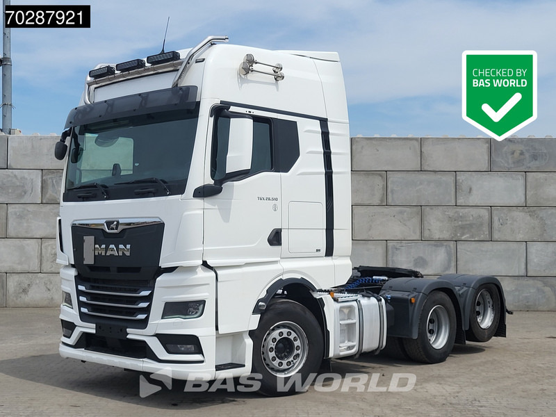 MAN TGX 28.510 TGX 6X2 GX Retarder Full-Air Liftaxle Navi ACC LED Euro 6 - Тягач: фото 1 MAN TGX 28.510 TGX 6X2 GX Retarder Full-Air Liftaxle Navi ACC LED Euro 6 - Тягач: фото 1