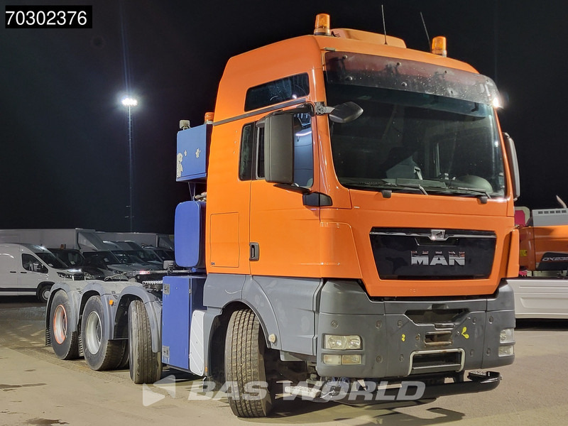 MAN TGX 41.540 8X4 180T! Retarder Manual Big-Axle Lift+Lenkachse Hydraulik Standklima Euro5 - Тягач: фото 3 MAN TGX 41.540 8X4 180T! Retarder Manual Big-Axle Lift+Lenkachse Hydraulik Standklima Euro5 - Тягач: фото 3