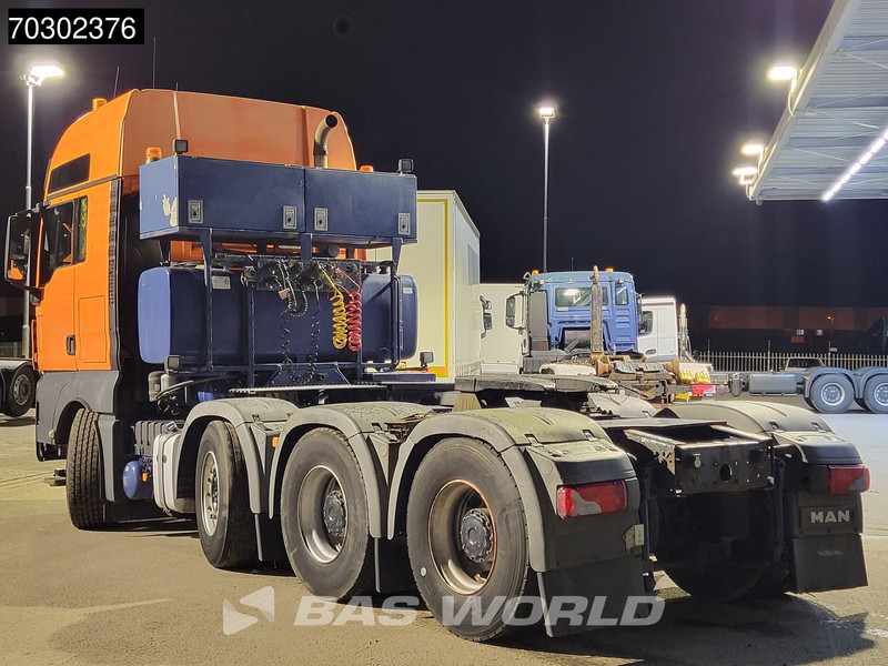MAN TGX 41.540 8X4 180T! Retarder Manual Big-Axle Lift+Lenkachse Hydraulik Standklima Euro5 - Тягач: фото 2 MAN TGX 41.540 8X4 180T! Retarder Manual Big-Axle Lift+Lenkachse Hydraulik Standklima Euro5 - Тягач: фото 2