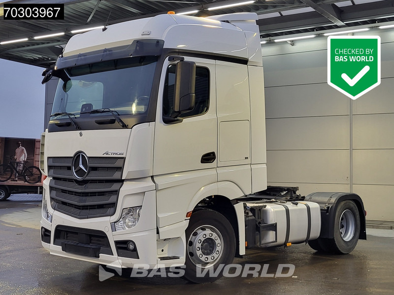 Mercedes-Benz Actros 1843 4X2 BigSpace Euro6 - Тягач: фото 1 Mercedes-Benz Actros 1843 4X2 BigSpace Euro6 - Тягач: фото 1